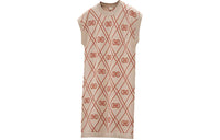 HERMES SS22 Short Sleeved Dresses Women's Clay Beige