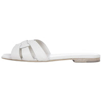 SAINT LAURENT Tribute Flat Sandals Women's