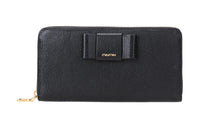 MIU MIU Sheepskin Wallet Women's Black