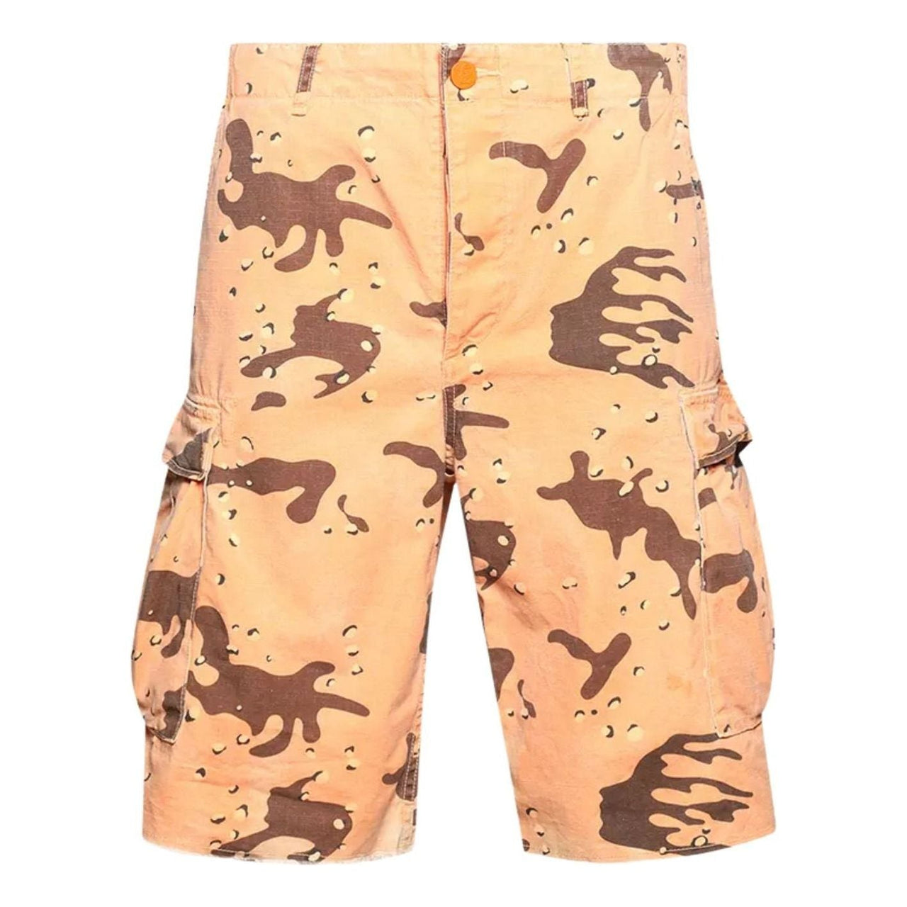Hellstar Camo Shorts 'Orange' HSSS26SH1-ORAN