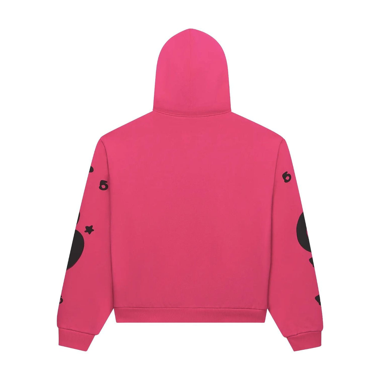 Sp5der Beluga Zip Up 'Pink' ST047SS26PNK