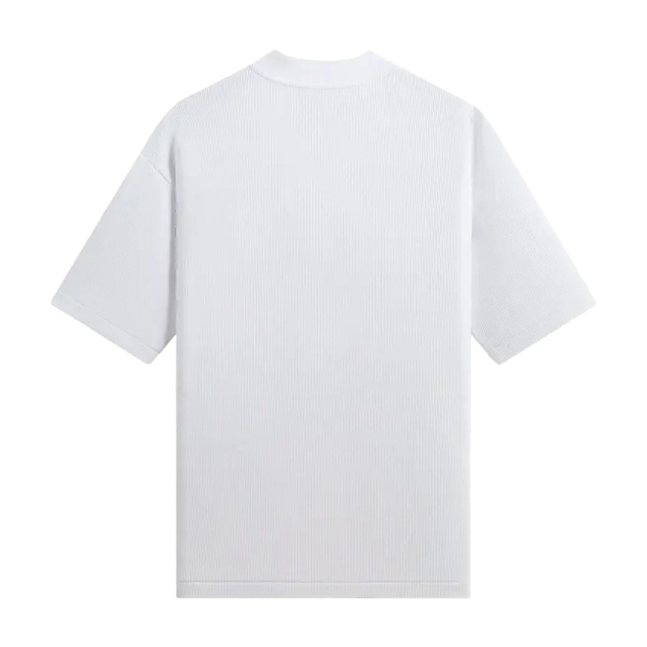 KITH Micro Waffle Tristan Henley 'White' KHMA030213-101