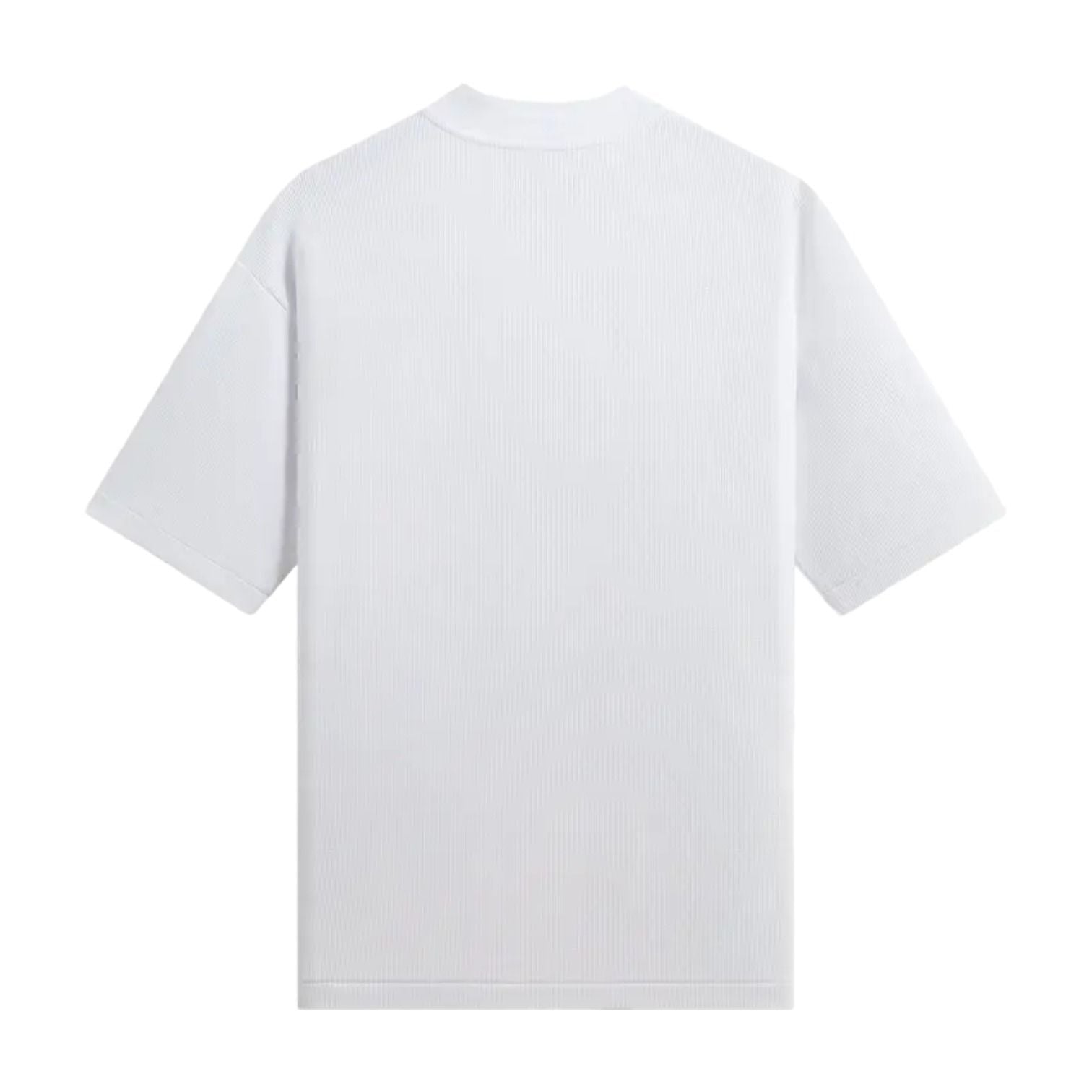 KITH Micro Waffle Tristan Henley 'White' KHMA030213-101