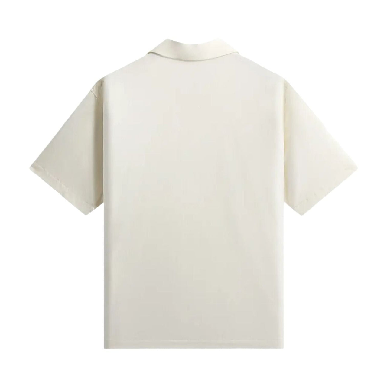 KITH Silk Cotton Thompson Camp Collar Shirt 'Sandrift' KHM031760-104