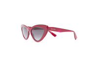 MIU MIU Acetate Acetate Cat Eye Sunglasses Unisex Red
