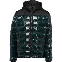 PRADA Down Jackets Men Green