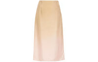 PRADA Tie Dyed Midi Skirt