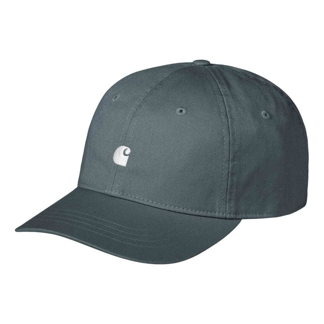 Carhartt WIP 26 Madison Logo Cap 'Office Blue' I036730-3HM-XX