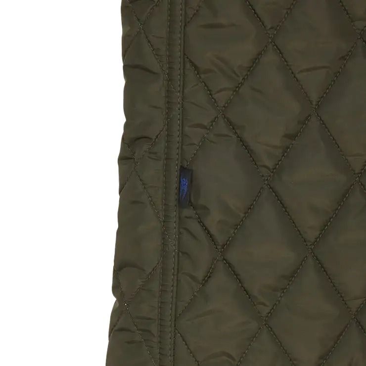 (WMNS) Burberry Hillgate Quilted Coat 'Green' 81103241
