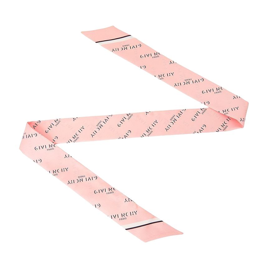 (WMNS) Givenchy SS26 GIVENCHY Shadow Bicolor Bandeau in Silk 'Light Pink' BG00P3G002-681