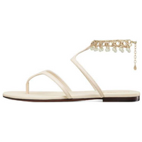 DIOR Strap Sandals Women's White