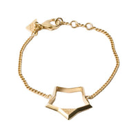 PRADA Metal Bracelets Women's Gold