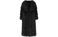 SAINT LAURENT Velvet Jackets Women's Black