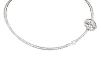 CHANEL Necklaces Women's Silver