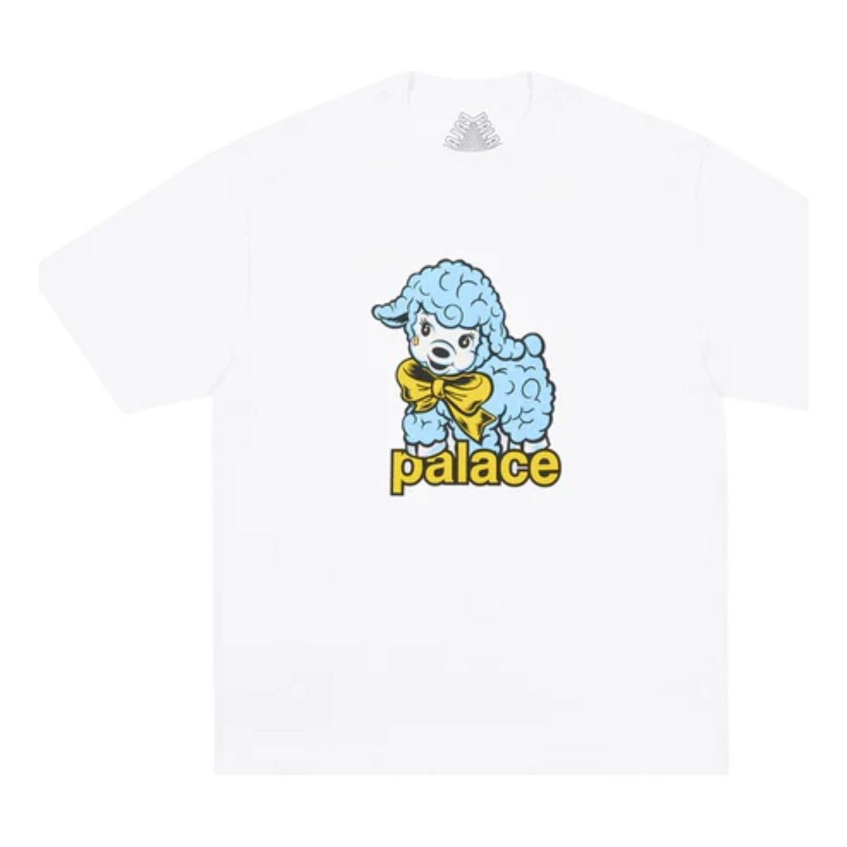 Palace SS26 Lamb T-Shirt 'White' P30TS007