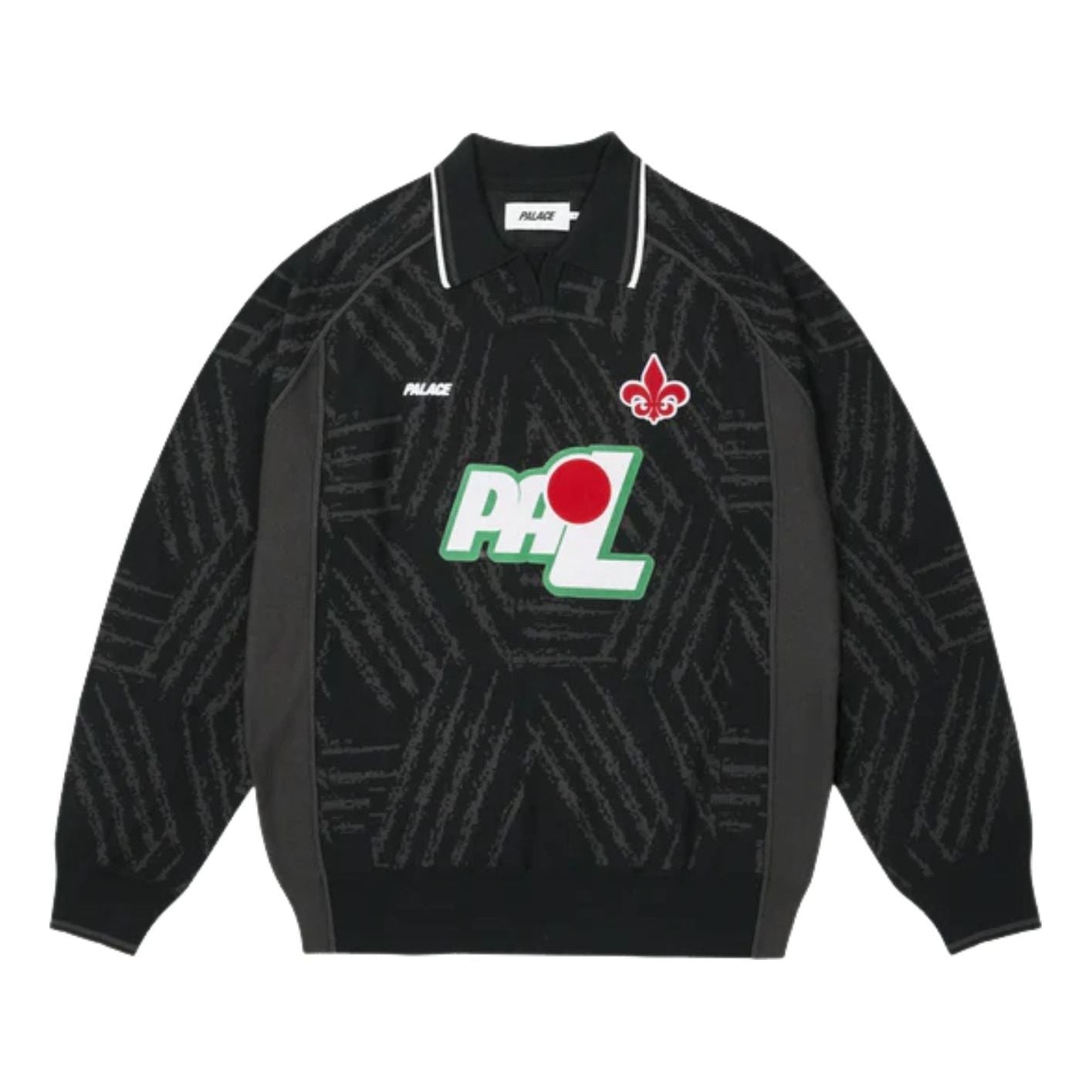 Palace SS26 Viola Knit 'Black' P30KW005