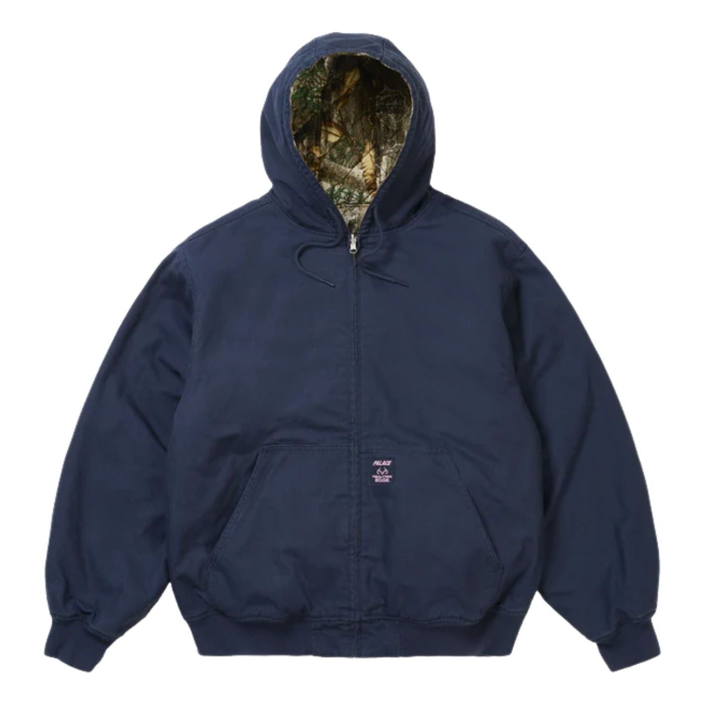 Palace SS26 Realtree Reversible Jacket 'Navy' P30JK034