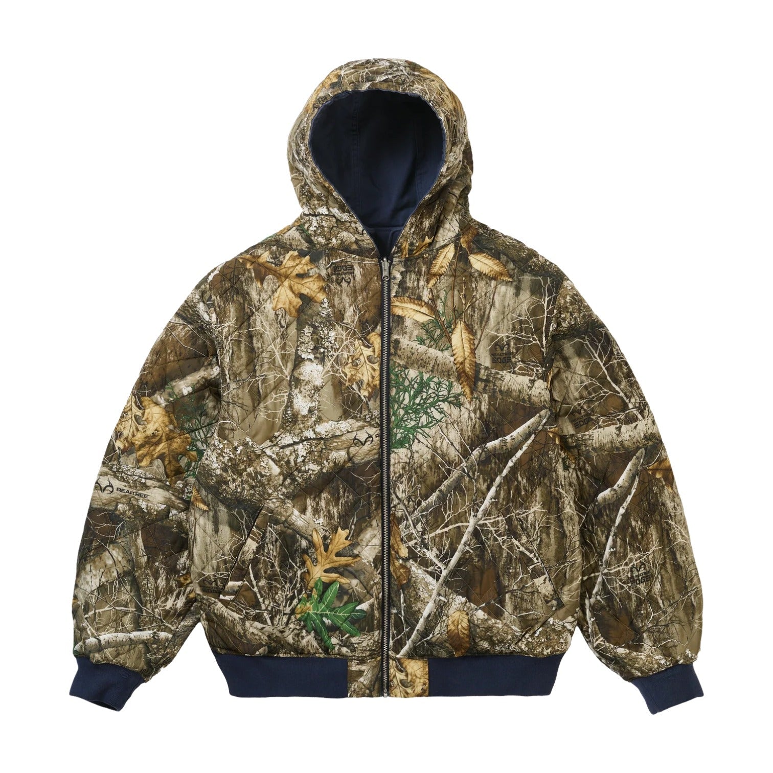 Palace SS26 Realtree Reversible Jacket 'Navy' P30JK034