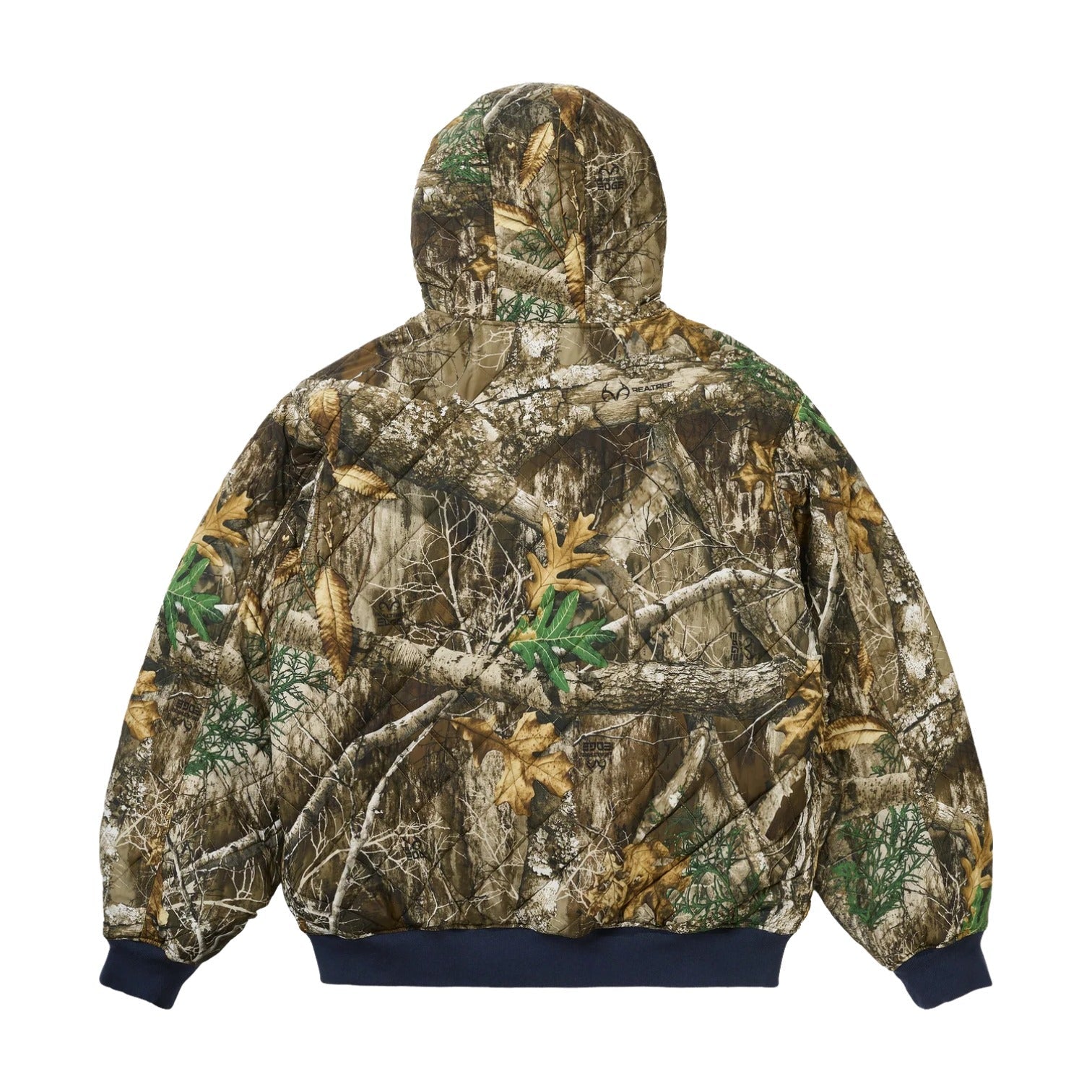 Palace SS26 Realtree Reversible Jacket 'Navy' P30JK034