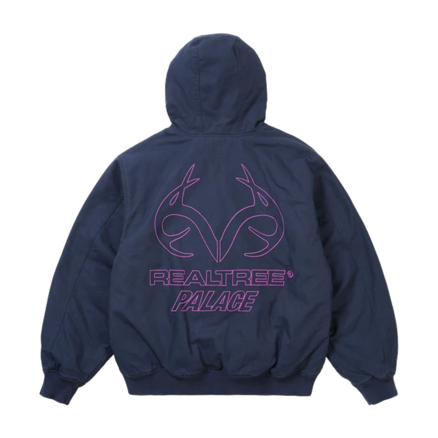Palace SS26 Realtree Reversible Jacket 'Navy' P30JK034