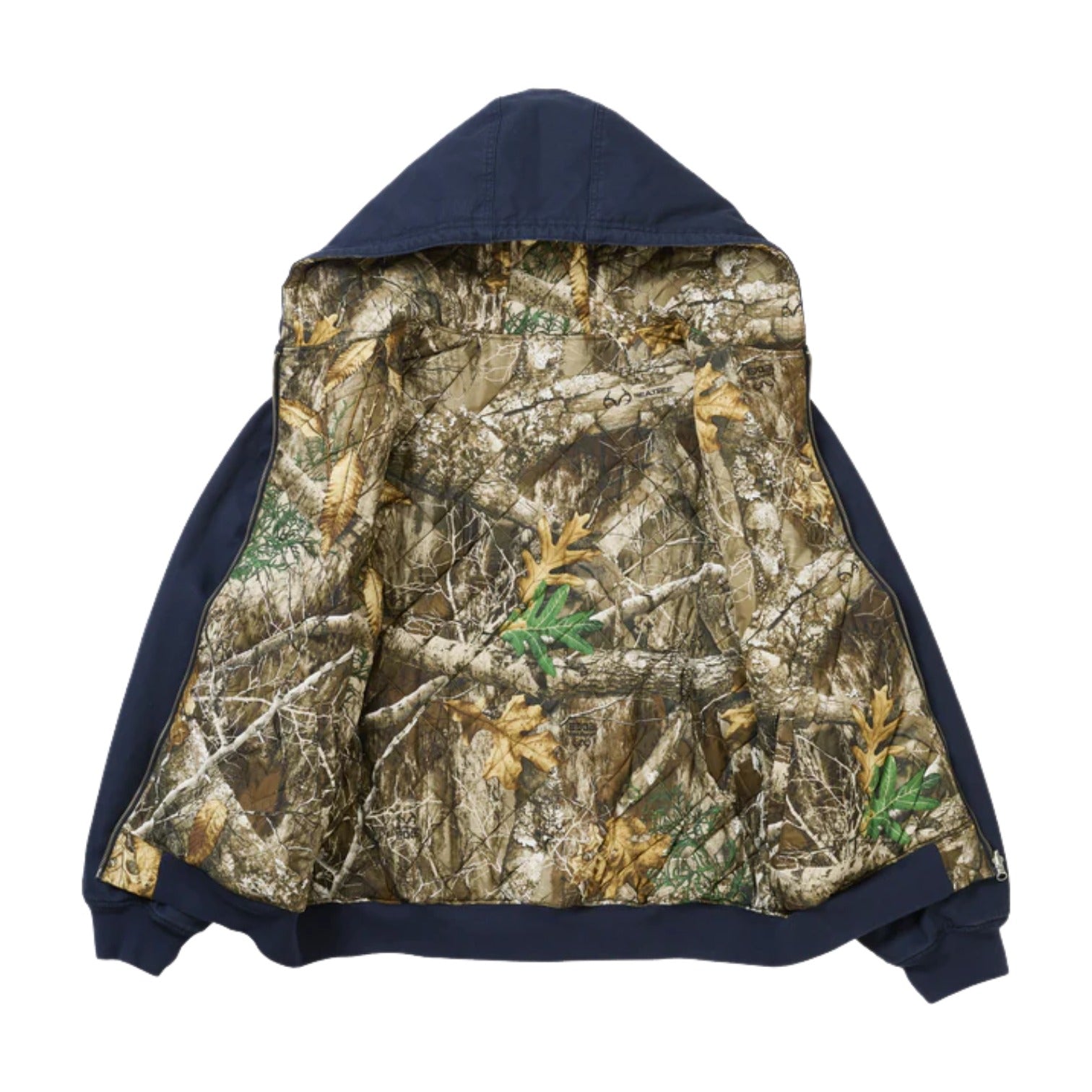 Palace SS26 Realtree Reversible Jacket 'Navy' P30JK034