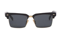 MIU MIU Square Sunglasses Unisex Black