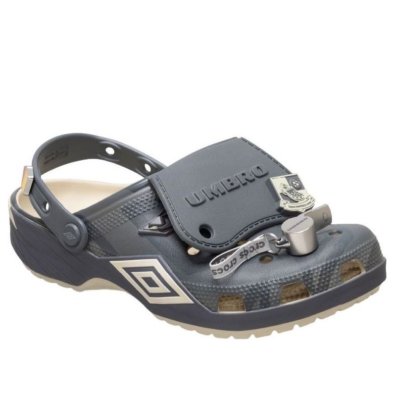 Crocs x Umbro Classic Clog 'Bone Slate Grey' 213397-2YD