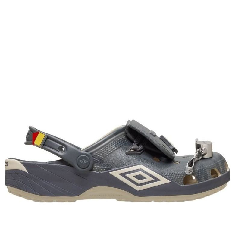 Crocs x Umbro Classic Clog 'Bone Slate Grey' 213397-2YD