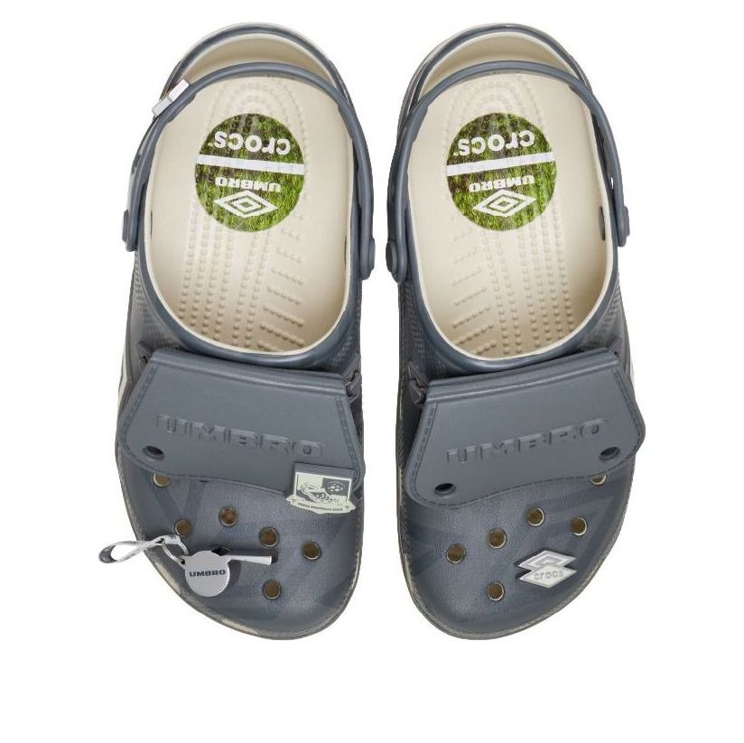 Crocs x Umbro Classic Clog 'Bone Slate Grey' 213397-2YD