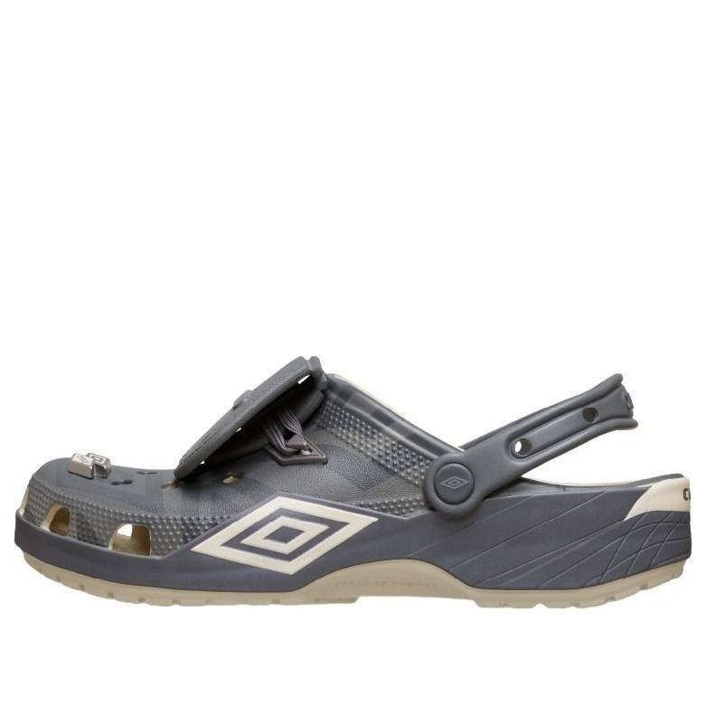Crocs x Umbro Classic Clog 'Bone Slate Grey' 213397-2YD
