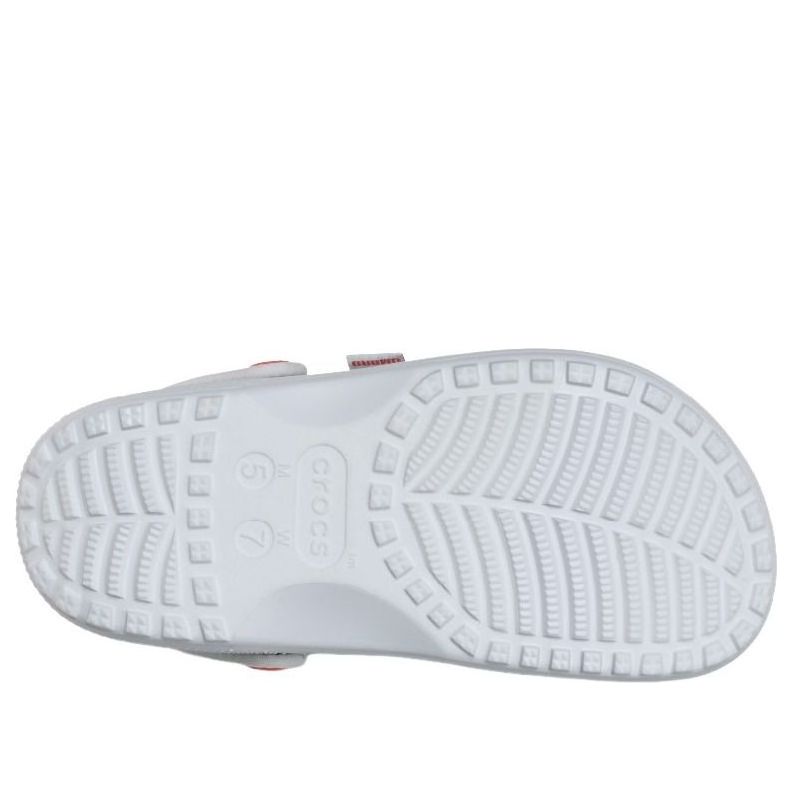 Crocs x Umbro Classic Clog Bone 'Atmosphere' 213398-1FT