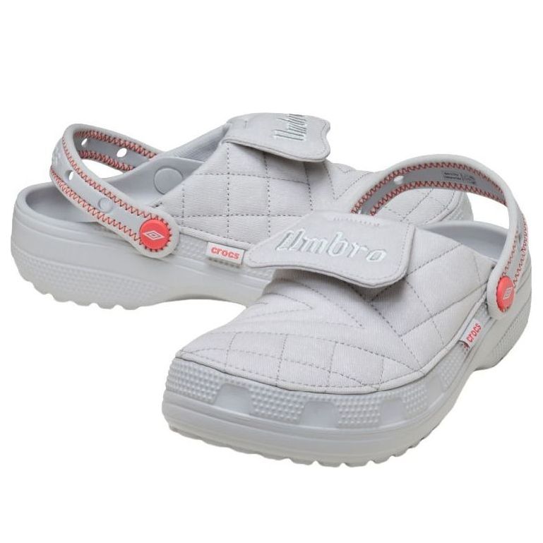 Crocs x Umbro Classic Clog Bone 'Atmosphere' 213398-1FT