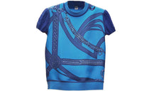 HERMES Crop Tops Women's Blue