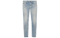 SAINT LAURENT Skinny 5 Pocket Low Denim Jeans