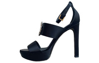 LOUIS VUITTON Strap Sandals Women's Black