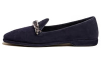 MIU MIU Loafers Women's Dark Blue