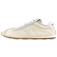 MIU MIU Low Top Casual Shoes Women's Ivory White