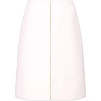 DIOR FW24 Casual Short Skirts Women's White