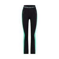 LOUIS VUITTON Knitted Sweatpants Women's Black
