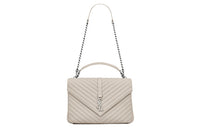 SAINT LAURENT Large College Handbag