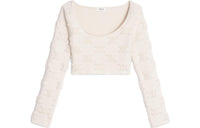 CELINE SS23 Regular T-Shirt Women's Ecru
