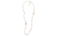 CHANEL 2020s CC logo Necklace