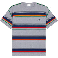 CELINE Triomphe Loose T shirt In Jersey Coton Rayure Surf