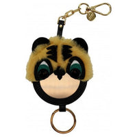 MIU MIU Fur Keychains Women's Tiger/Fox/Panda/Monkey