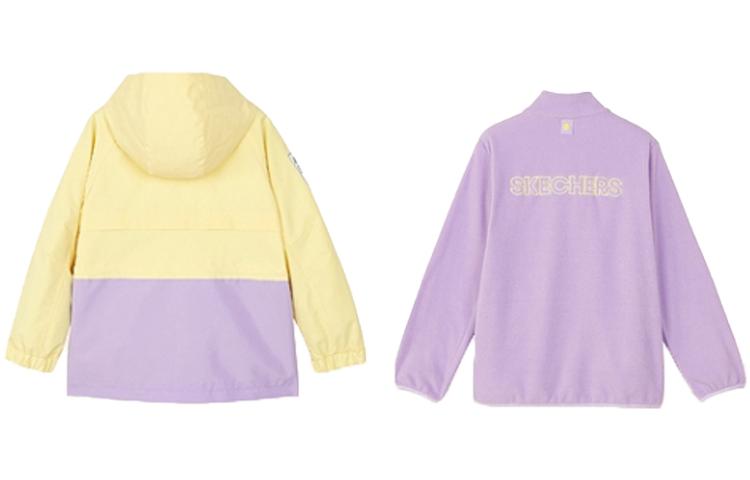 (GS) Skechers Casual 3-In-1 Jacket 'Multi-Color' L122B001