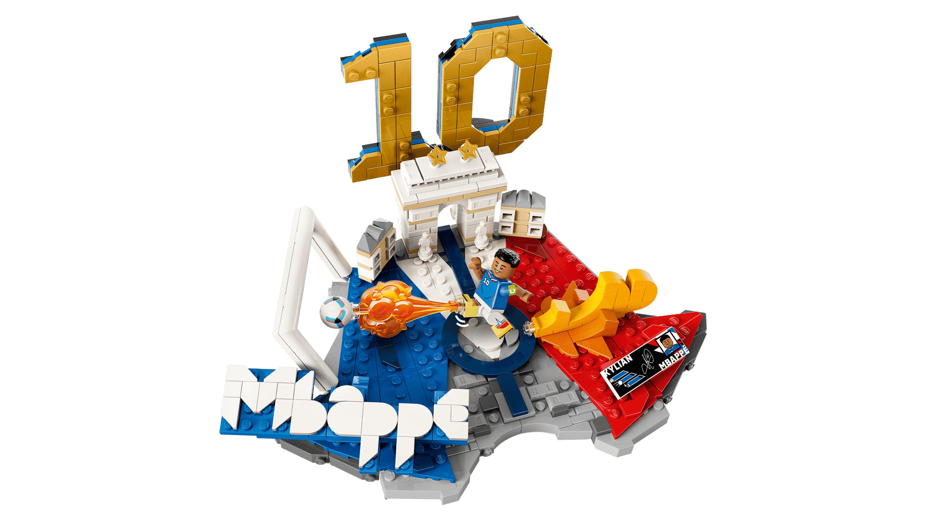 LEGO Kylian Mbappé Soccer Highlights 43013
