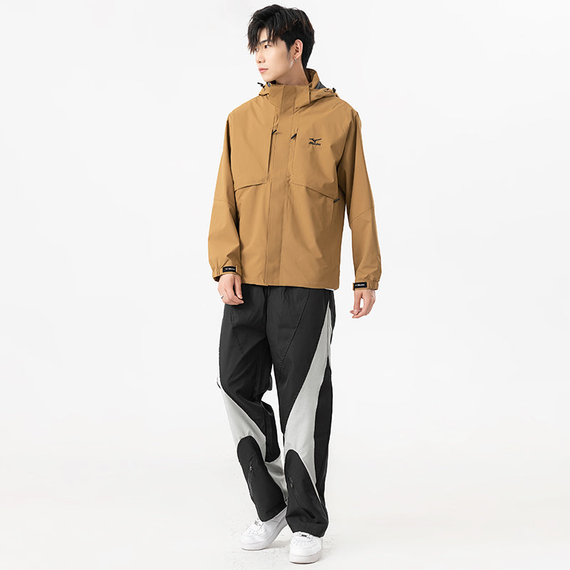 Mizuno Outdoor Jacket 'Brown' A2CE3122