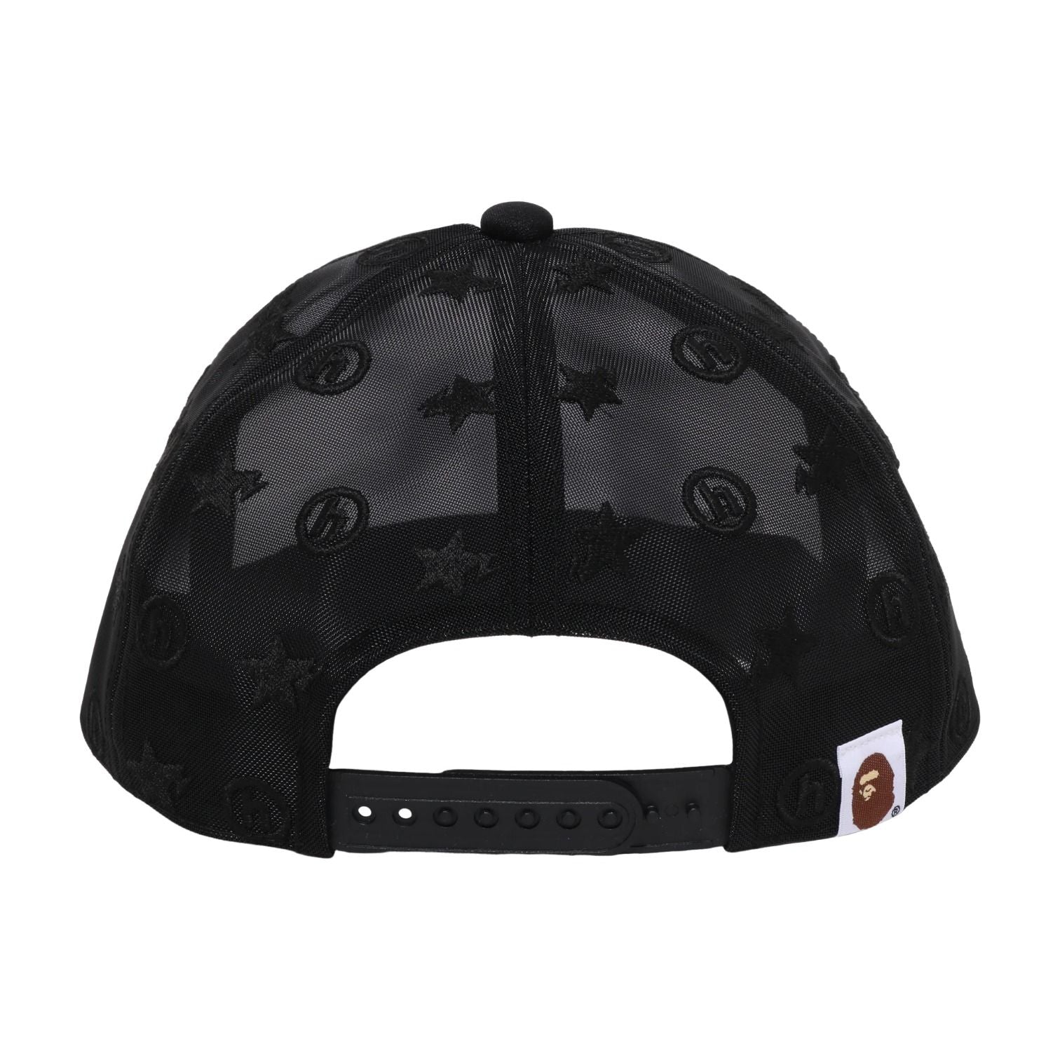 A Bathing Ape x Hidden NY STA Trucker Hat 'Black White' 1M23-180-901