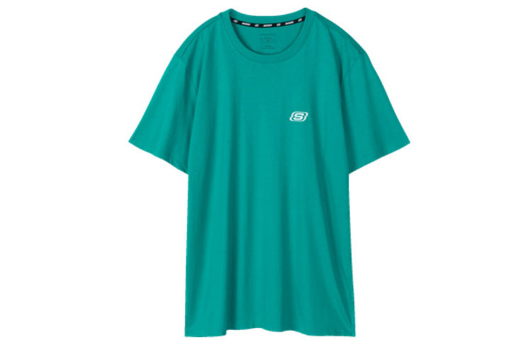 Skechers Knit Short Sleeve Sports Tee 'Multi-Color' L220M165