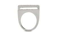 SAINT LAURENT Rings Women's Silver